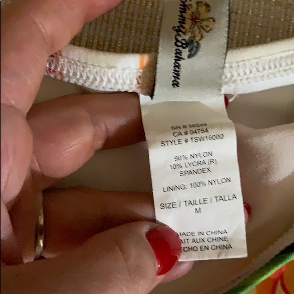 Tommy Bahama Bikini - Picture 2 of 4